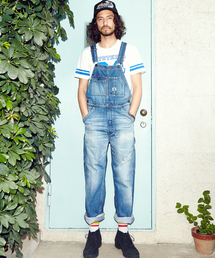 HYSTERIC GLAMOUR | DU加工デニムオーバーオール(サロペット/オーバーオール)