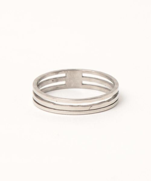 ステンレス素材で錆びにくい◎ 】 ステンレス メンズライク リング_
