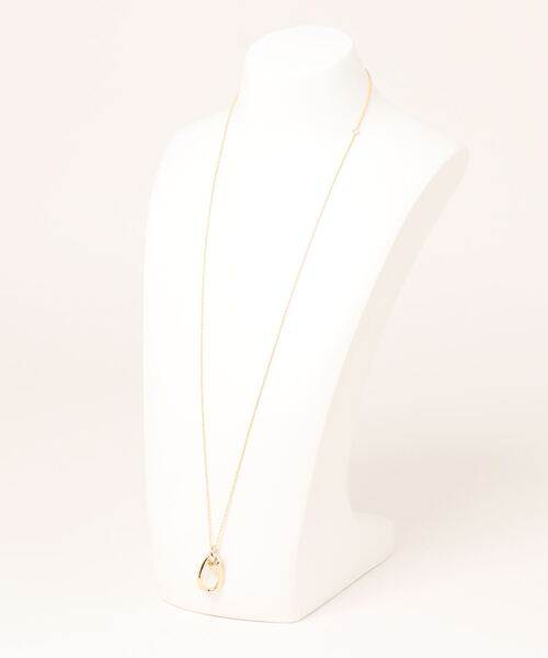 BEARDSLEY（ビアズリー）の「Knotモチーフネックレス（ネックレス・レディース・ゴールド・FREE）」の7枚目の写真