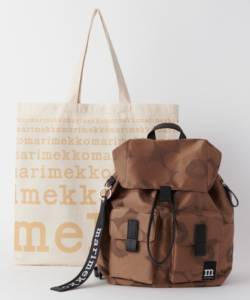 メルカリ祭最終値下げ　Everything Backpack L unikko メルカリ祭最終値下げ Everything Backpack L unikko Marimekko
