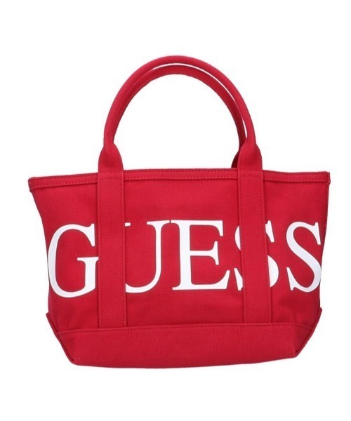 Guess(ゲス)の「【GUESS】ゲス CANVAS ロゴプリント キャンバストートバッグ JP829005(トートバッグ・レディース・ネイビー/ブラック/レッド/ホワイト・FREE)」の13枚目の写真