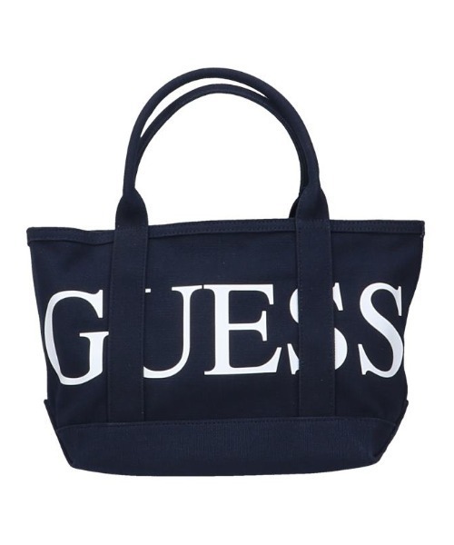 Guess(ゲス)の「【GUESS】ゲス CANVAS ロゴプリント キャンバストートバッグ JP829005(トートバッグ・レディース・ネイビー/ブラック/レッド/ホワイト・FREE)」の14枚目の写真