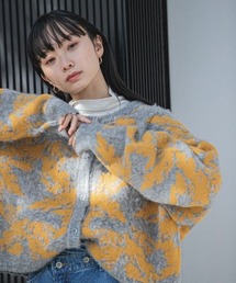 JEANASIS | ジャガードフラワー2WAYカーディガン/183494(カーディガン/ボレロ)