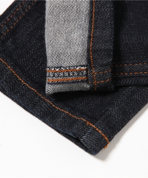 SHIPS JET BLUE（シップスジェットブルー）の「★★DR DENIM(ドクターデニム): SNAP RAW デニムスキニーパンツ 15SS（デニムパンツ・メンズ・ネイビー・34/32/30/28）」の5枚目の写真