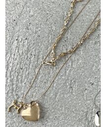 EMODA | ダブルチェーンロゴネックレス(ネックレス)
