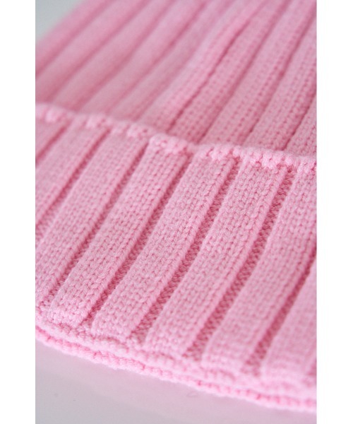 AZUL by moussy（アズールバイマウジー）の「BASIC RIB KNIT CAP/ベーシックリブニットキャップ（ニットキャップ/ビーニー・メンズ・ピンク/ブルー/ブラック・FREE）」の20枚目の写真