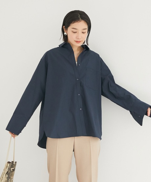 ワイドスリーブＢＩＧシャツ