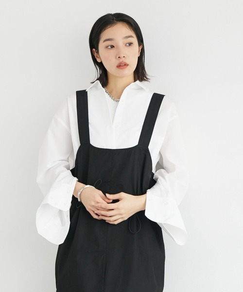 ワイドスリーブＢＩＧシャツ