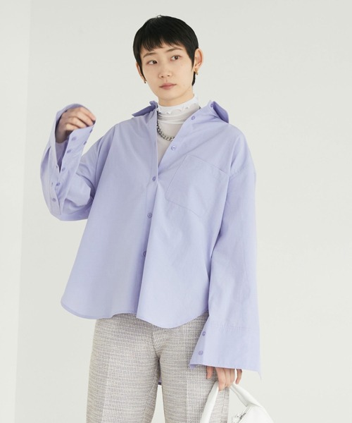 ワイドスリーブＢＩＧシャツ