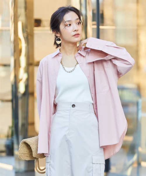 ワイドスリーブＢＩＧシャツ