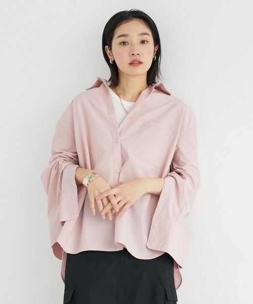 ワイドスリーブＢＩＧシャツ