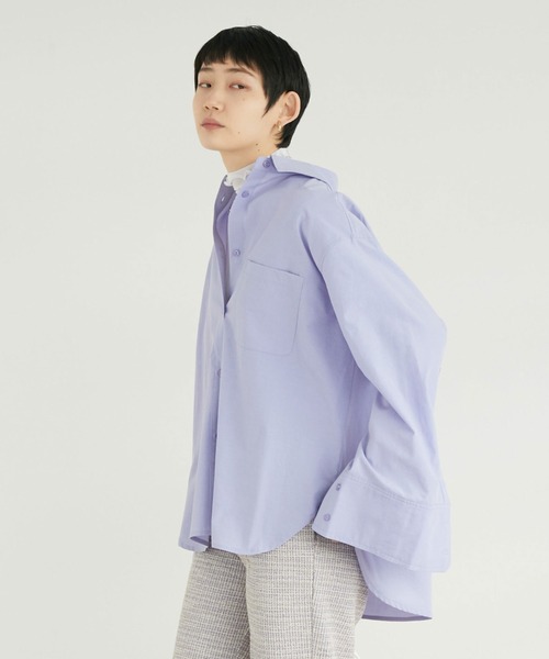 ワイドスリーブＢＩＧシャツ