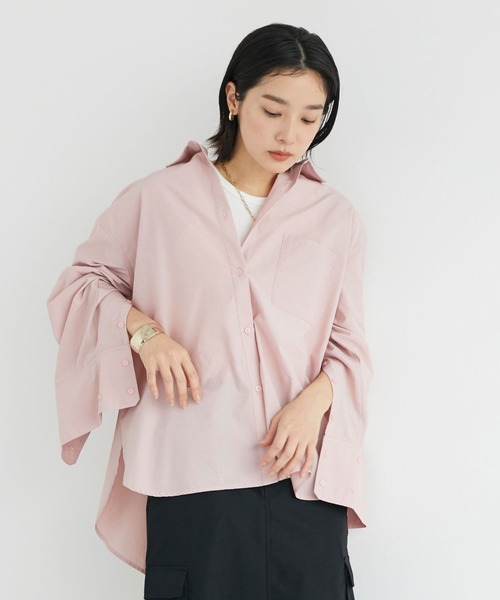 ワイドスリーブＢＩＧシャツ