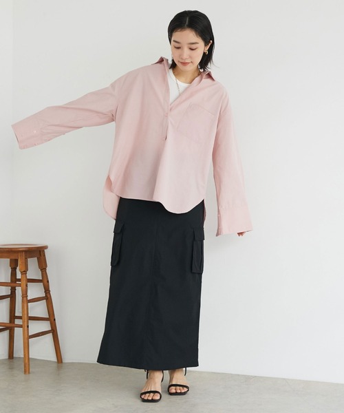 ワイドスリーブＢＩＧシャツ