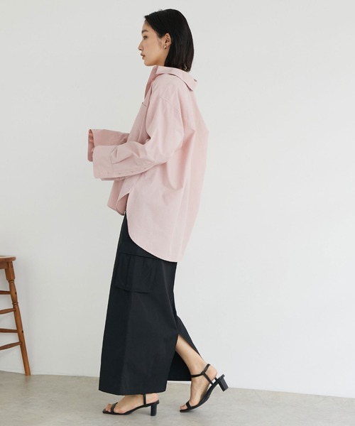 ワイドスリーブＢＩＧシャツ