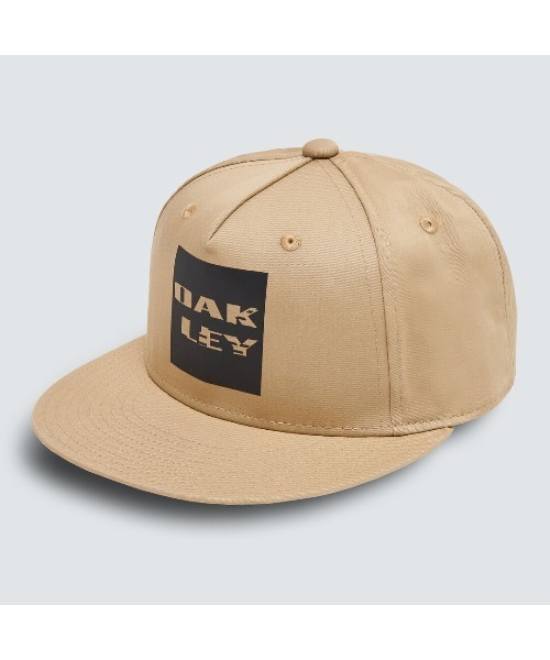 OAKLEY(オークリー)の「オークリー ESSENTIAL YTR BOX LOGO CAP FA 22.0 /キャップ/Youth/OAKLEY(キャップ・キッズ・ブラック/ベージュ・U)」の2枚目の写真