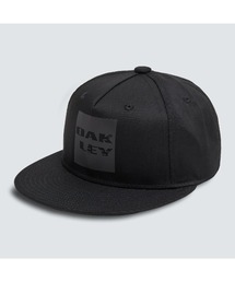 オークリー ESSENTIAL YTR BOX LOGO CAP FA 22.0 /キャップ/Youth/OAKLEY
