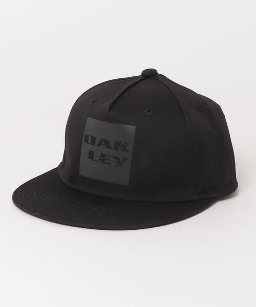 OAKLEY(オークリー)の「オークリー ESSENTIAL YTR BOX LOGO CAP FA 22.0 /キャップ/Youth/OAKLEY(キャップ・キッズ・ブラック/ベージュ・U)」の7枚目の写真