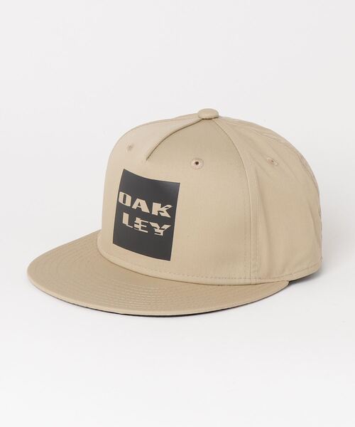 OAKLEY(オークリー)の「オークリー ESSENTIAL YTR BOX LOGO CAP FA 22.0 /キャップ/Youth/OAKLEY(キャップ・キッズ・ブラック/ベージュ・U)」の8枚目の写真