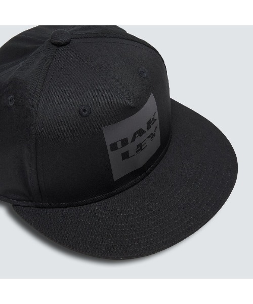 OAKLEY(オークリー)の「オークリー ESSENTIAL YTR BOX LOGO CAP FA 22.0 /キャップ/Youth/OAKLEY(キャップ・キッズ・ブラック/ベージュ・U)」の6枚目の写真