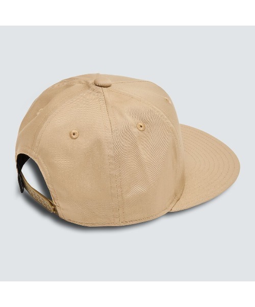 OAKLEY(オークリー)の「オークリー ESSENTIAL YTR BOX LOGO CAP FA 22.0 /キャップ/Youth/OAKLEY(キャップ・キッズ・ブラック/ベージュ・U)」の4枚目の写真
