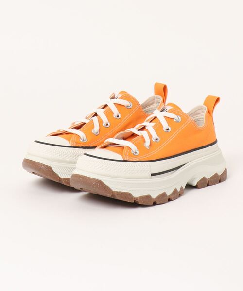 CONVERSE(コンバース)の「【CONVERSE】31308380 ALL STAR TREKWAVE O×(スニーカー・レディース・オレンジ・23cm/23.5cm/24cm/24.5cm)」の1枚目の写真