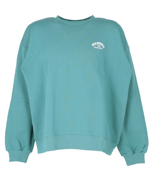 coca(coca)(コカ)の「メンズ ワンポイントプリントスウェット(スウェット・メンズ・ライトグレー/ライトブルー・M/L/XL)」の4枚目の写真