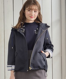 12Twelve Agenda | グログランボンディングマウンテンパーカー(マウンテンパーカー)