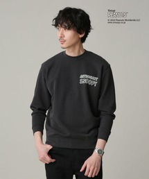 HEAR MY NAME | HEAR MY NAME/別注アストロノーツスヌーピー ブラッククルーネックスウェット(スウェット)