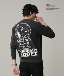 ビームス ✖️ピーナッツ　ヴィンテージ スウェット　アストロノーツ　スヌーピー 60'S SPRUCE PEANUTS SNOOPY Astronaut Vintage Sweat Shirts