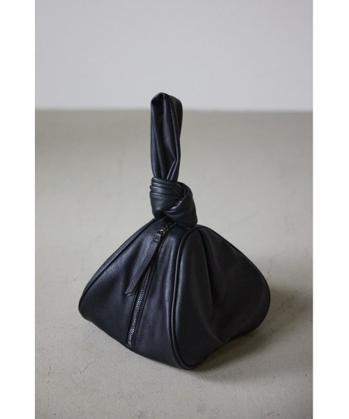 STYLEMIXER（スタイルミキサー）の「ノットワンハンドルバッグ（ハンドバッグ・レディース・アイボリー/ブラック/ベージュ・FREE）」の3枚目の写真