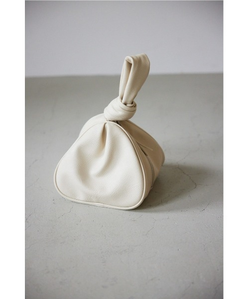 STYLEMIXER（スタイルミキサー）の「ノットワンハンドルバッグ（ハンドバッグ・レディース・アイボリー/ブラック/ベージュ・FREE）」の13枚目の写真