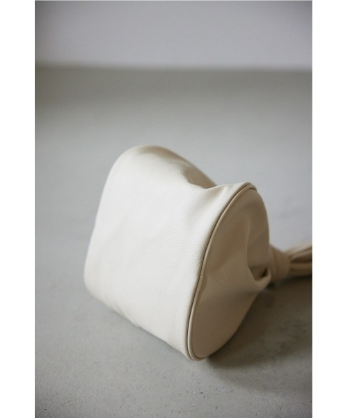 STYLEMIXER（スタイルミキサー）の「ノットワンハンドルバッグ（ハンドバッグ・レディース・アイボリー/ブラック/ベージュ・FREE）」の15枚目の写真