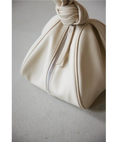 STYLEMIXER（スタイルミキサー）の「ノットワンハンドルバッグ（ハンドバッグ・レディース・アイボリー/ブラック/ベージュ・FREE）」の16枚目の写真