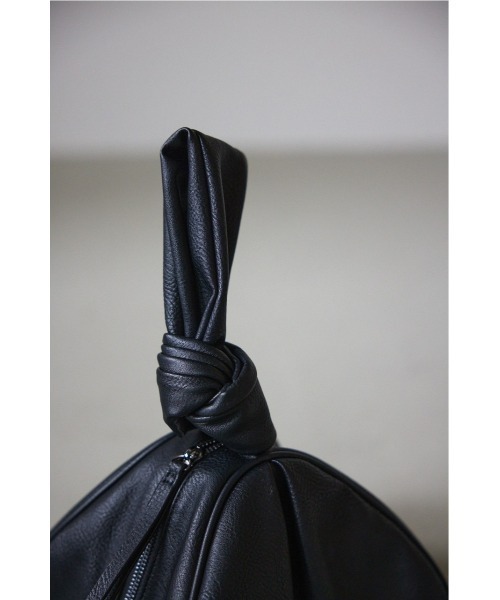 STYLEMIXER（スタイルミキサー）の「ノットワンハンドルバッグ（ハンドバッグ・レディース・アイボリー/ブラック/ベージュ・FREE）」の21枚目の写真