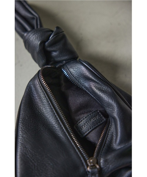 STYLEMIXER（スタイルミキサー）の「ノットワンハンドルバッグ（ハンドバッグ・レディース・アイボリー/ブラック/ベージュ・FREE）」の4枚目の写真