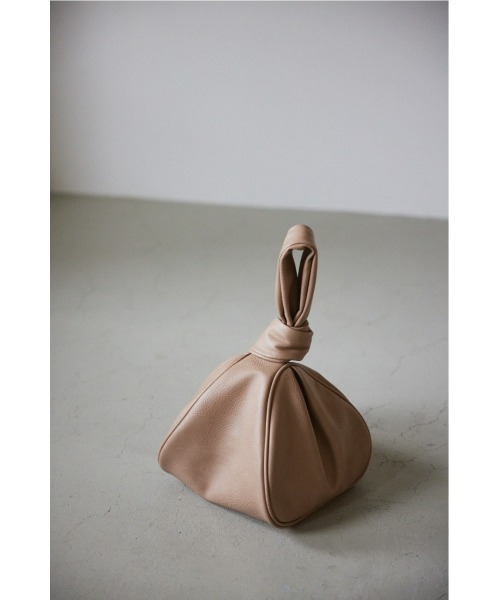 STYLEMIXER（スタイルミキサー）の「ノットワンハンドルバッグ（ハンドバッグ・レディース・アイボリー/ブラック/ベージュ・FREE）」の6枚目の写真