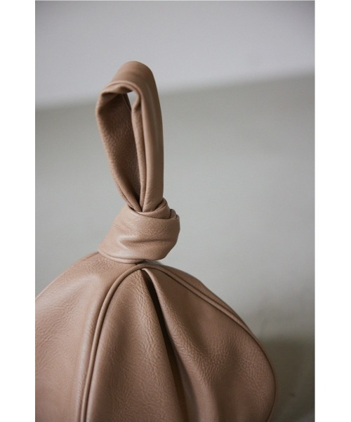 STYLEMIXER（スタイルミキサー）の「ノットワンハンドルバッグ（ハンドバッグ・レディース・アイボリー/ブラック/ベージュ・FREE）」の7枚目の写真