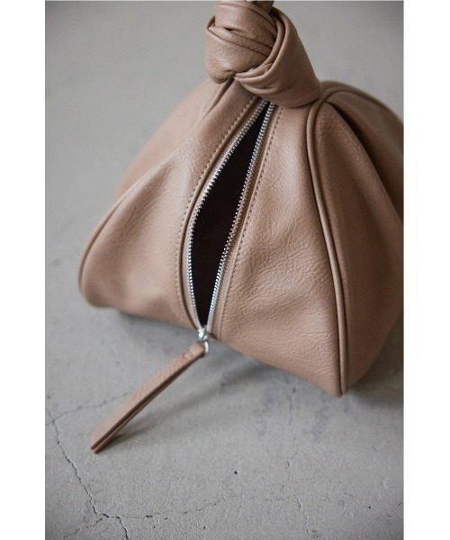 STYLEMIXER（スタイルミキサー）の「ノットワンハンドルバッグ（ハンドバッグ・レディース・アイボリー/ブラック/ベージュ・FREE）」の9枚目の写真