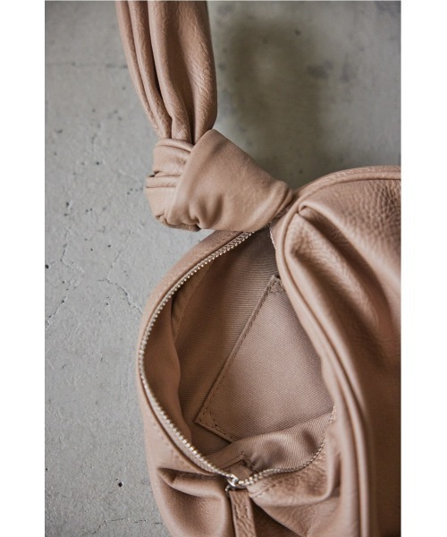 STYLEMIXER（スタイルミキサー）の「ノットワンハンドルバッグ（ハンドバッグ・レディース・アイボリー/ブラック/ベージュ・FREE）」の10枚目の写真