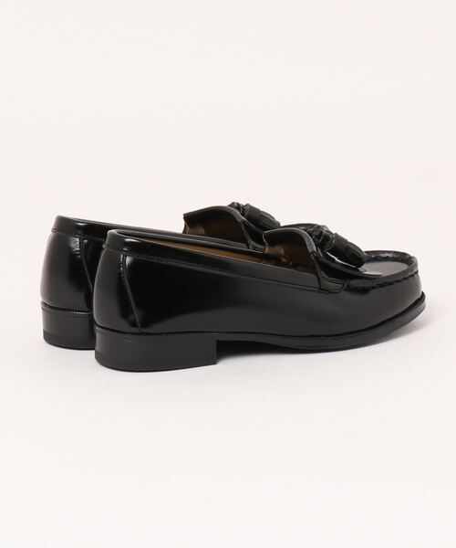 HARUTA（ハルタ）の「HARUTA ハルタ レディース キルトタッセルローファー 4515（ローファー・レディース・ブラック・24.5cm/24.0cm/23.5cm/25.0cm/23.0cm/25.5cm/22.5cm/26.0cm/22.0cm）」の2枚目の写真