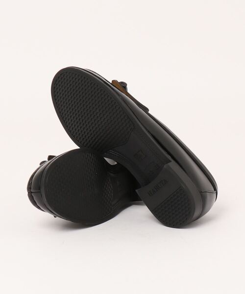 HARUTA（ハルタ）の「HARUTA ハルタ レディース キルトタッセルローファー 4515（ローファー・レディース・ブラック・24.5cm/24.0cm/23.5cm/25.0cm/23.0cm/25.5cm/22.5cm/26.0cm/22.0cm）」の3枚目の写真