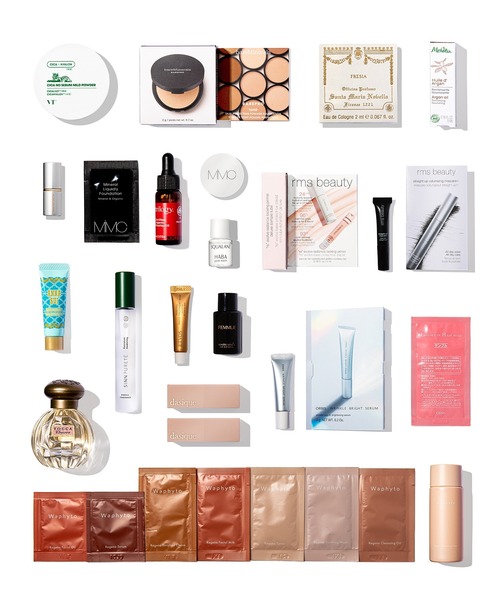 ZOZO（ゾゾ）の「【COSME 2nd Anniversary】ミニコスメBOX（コスメキット/ギフトセット・レディース・その他・ONE SIZE）」の9枚目の写真