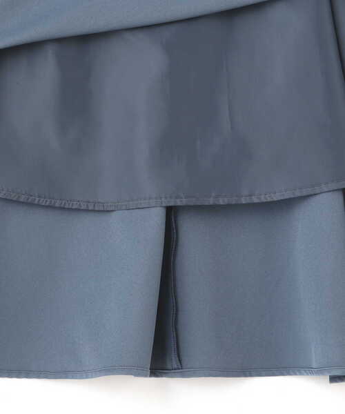 N.（N. Natural Beauty Basic）（エヌエヌナチュラルビューティーベーシック）の「【S Size Line】◆アシンメトリーフレアスカート（スカート・レディース・ベージュ/ブルー・SMALL/MEDIUM）」の15枚目の写真