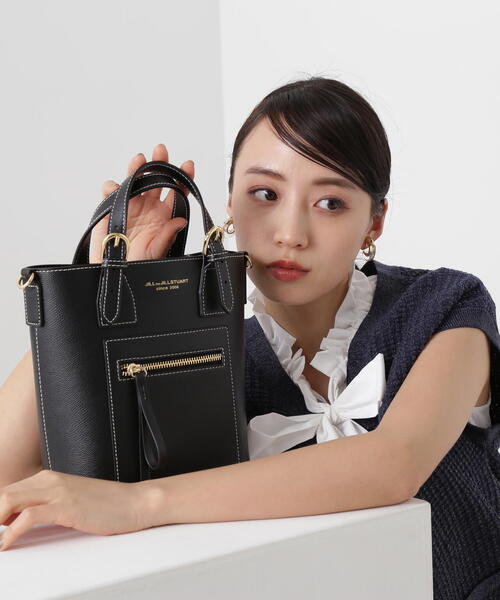 JILL by JILL STUART(ジルバイジルスチュアート)の「◇ウィークデイコレクション(ポートレイトポシェット)(ショルダーバッグ・レディース・ベージュ/グレー/ブラック・FREE)」の8枚目の写真