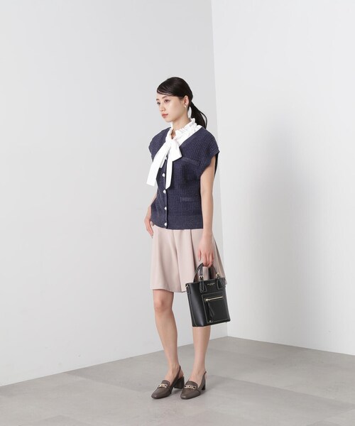 JILL by JILL STUART(ジルバイジルスチュアート)の「◇ウィークデイコレクション(ポートレイトポシェット)(ショルダーバッグ・レディース・ベージュ/グレー/ブラック・FREE)」の14枚目の写真