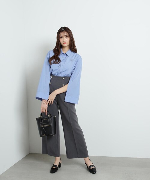 JILL by JILL STUART(ジルバイジルスチュアート)の「◇ウィークデイコレクション(ポートレイトポシェット)(ショルダーバッグ・レディース・ベージュ/グレー/ブラック・FREE)」の11枚目の写真
