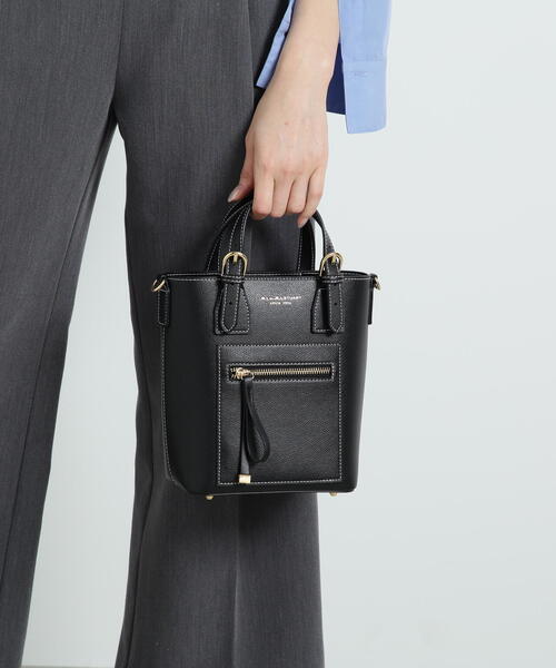 JILL by JILL STUART(ジルバイジルスチュアート)の「◇ウィークデイコレクション(ポートレイトポシェット)(ショルダーバッグ・レディース・ベージュ/グレー/ブラック・FREE)」の10枚目の写真