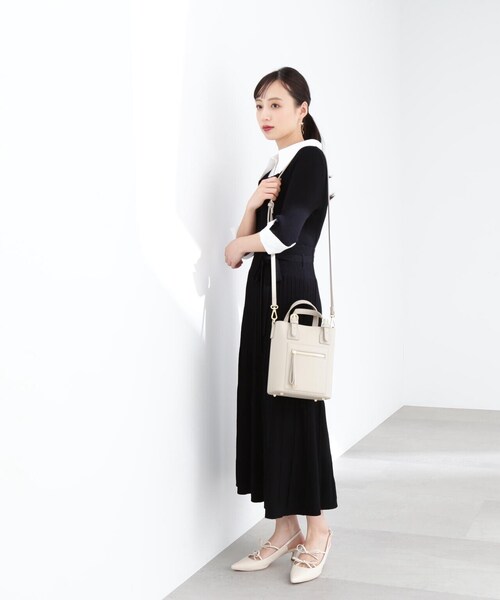 JILL by JILL STUART(ジルバイジルスチュアート)の「◇ウィークデイコレクション(ポートレイトポシェット)(ショルダーバッグ・レディース・ベージュ/グレー/ブラック・FREE)」の6枚目の写真