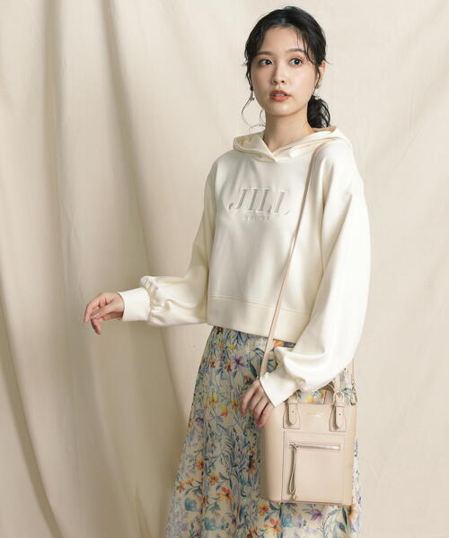 JILL by JILL STUART(ジルバイジルスチュアート)の「◇ウィークデイコレクション(ポートレイトポシェット)(ショルダーバッグ・レディース・ベージュ/グレー/ブラック・FREE)」の15枚目の写真